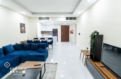 Apartment - 2 Bedrooms - 3 Bathrooms for rent in Al Erkyah City - Lusail