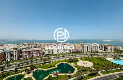 Apartment - 1 Bedroom - 2 Bathrooms for rent in Viva West - Viva Bahriyah - The Pearl Island - Doha