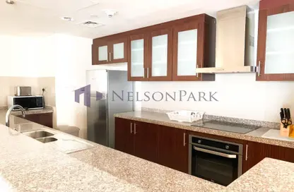 Apartment - 1 Bedroom - 2 Bathrooms for rent in Viva East - Viva Bahriyah - The Pearl Island - Doha