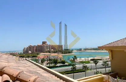 شقة - 2 غرف نوم - 3 حمامات للبيع في طريق بورتو الغربي - بورتو أرابيا - جزيرة اللؤلؤة - الدوحة