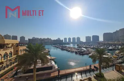 Townhouse - 2 Bedrooms - 3 Bathrooms for rent in West Porto Drive - Porto Arabia - The Pearl Island - Doha