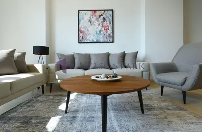 Apartment - 2 Bedrooms - 3 Bathrooms for rent in Lusail Residence - Marina District - Lusail