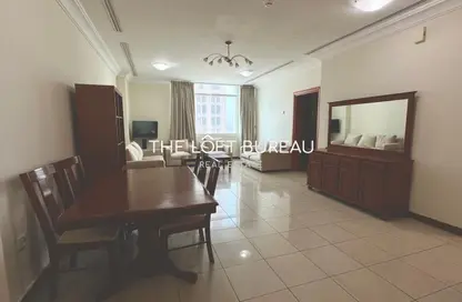 Apartment - 2 Bedrooms - 3 Bathrooms for rent in Zubara Tower - West Bay - West Bay - Doha