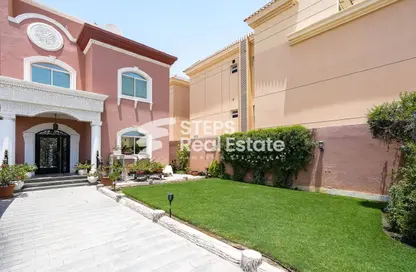 Villa - 7 Bedrooms - 7 Bathrooms for sale in Umm Al Seneem Street - Ain Khaled - Doha