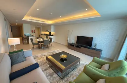 Apartment - 1 Bedroom - 2 Bathrooms for rent in Abraj Bay - Abraj Quartiers - The Pearl Island - Doha