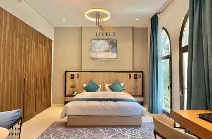 Apartment - Studio - 1 Bathroom for rent in La Plage South - La Plage - The Pearl Island - Doha