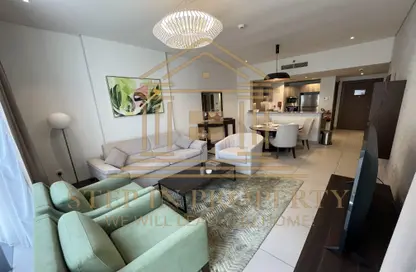 Apartment - 1 Bedroom - 2 Bathrooms for rent in Ramada Tower - Al Muntazah - Doha