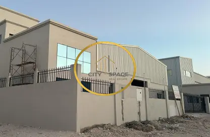 Warehouse - Studio - 6 Bathrooms for rent in East Industrial Street - Birkat Al Awamer - Al Wakra