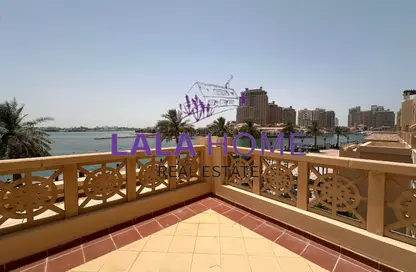 Townhouse - 4 Bedrooms - 6 Bathrooms for sale in East Porto Drive - Porto Arabia - The Pearl Island - Doha