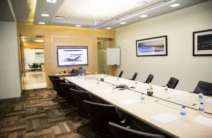 Office Space - Studio - 2 Bathrooms for rent in Tower 2 - The Gate Mall - West Bay - Doha