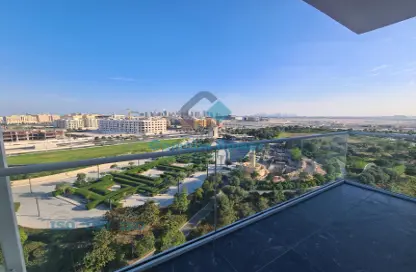 Balcony image for: Apartment - 1 Bedroom - 2 Bathrooms for sale in Fox Hills - Fox Hills - Lusail, Image 1