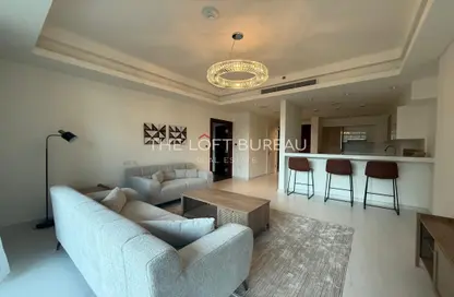Apartment - 1 Bedroom - 2 Bathrooms for rent in Gewan Island - The Pearl Island - Doha