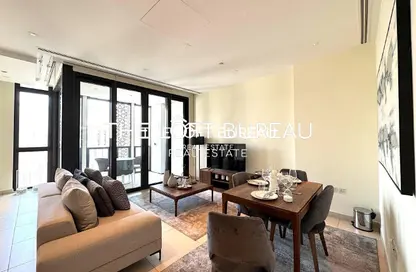 Apartment - 1 Bedroom - 2 Bathrooms for rent in Musheireb Apartments - Musheireb - Doha