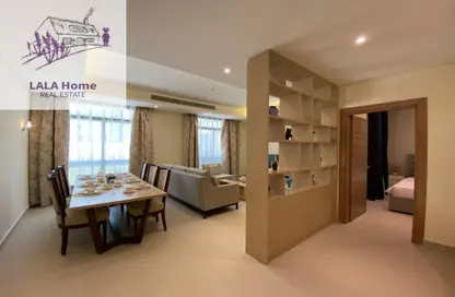 Apartment - 1 Bedroom - 2 Bathrooms for rent in Artan Residence Apartments Fox Hills 150 - Fox Hills - Lusail