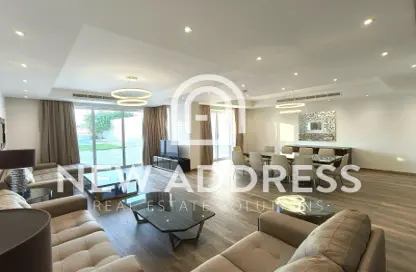 Apartment - 3 Bedrooms - 3 Bathrooms for rent in Fox Hills A13 - Fox Hills - Lusail