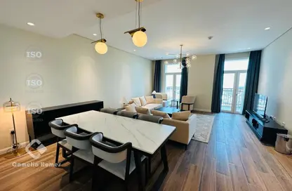 شقة - 3 غرف نوم - 5 حمامات للايجار في حدائق فلورستا - حدائق فلورستا - جزيرة اللؤلؤة - الدوحة