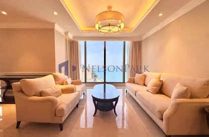 Apartment - 1 Bedroom - 2 Bathrooms for rent in West Bay Tower - West Bay - West Bay - Doha