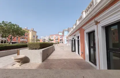 Apartment - 1 Bedroom - 1 Bathroom for rent in Teatro - Qanat Quartier - The Pearl Island - Doha