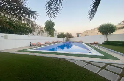Compound - 3 Bedrooms - 4 Bathrooms for rent in Al Waab Street - Al Waab - Doha
