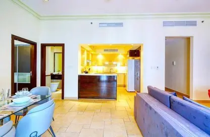 شقة - 2 غرف نوم - 3 حمامات للايجار في كرنفال - قناة كوارتييه - جزيرة اللؤلؤة - الدوحة