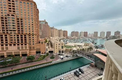 Apartment - 4 Bedrooms - 5 Bathrooms for sale in East Porto Drive - Porto Arabia - The Pearl Island - Doha
