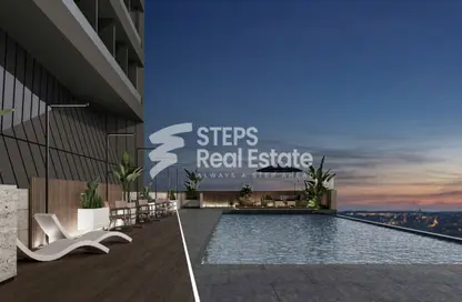 Apartment - 2 Bedrooms - 3 Bathrooms for sale in Lusail Residence - Marina District - Lusail