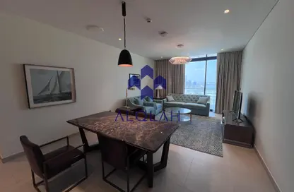 Apartment - 2 Bedrooms - 4 Bathrooms for rent in Lusail Residence - Marina District - Lusail