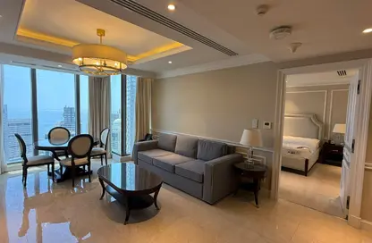 Apartment - 1 Bedroom - 2 Bathrooms for rent in West Bay Tower - West Bay - West Bay - Doha