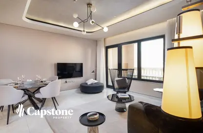 Apartment - 1 Bedroom - 2 Bathrooms for rent in West Porto Drive - Porto Arabia - The Pearl Island - Doha