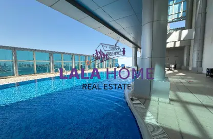 شقة - 2 غرف نوم - 2 حمامات للايجار في برج وست باي - الخليج الجنوبي - الخليج الغربي - الدوحة