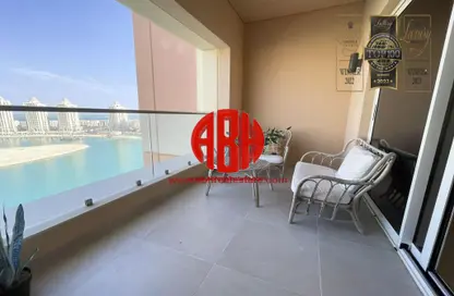 Apartment - Studio - 1 Bathroom for rent in Viva West - Viva Bahriyah - The Pearl Island - Doha