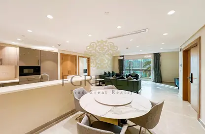 Townhouse - 1 Bedroom - 1 Bathroom for rent in Viva East - Viva Bahriyah - The Pearl Island - Doha