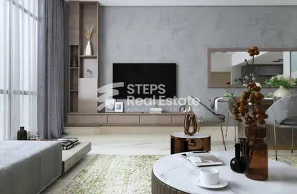 Apartment - 2 Bedrooms - 3 Bathrooms for sale in Boulevard View - Yasmeen City - Lusail