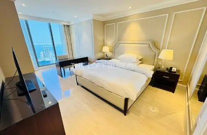 Apartment - 1 Bedroom - 2 Bathrooms for rent in West Bay Tower - West Bay - West Bay - Doha