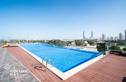 Apartment - 2 Bedrooms - 3 Bathrooms for rent in Lusail Residence - Marina District - Lusail