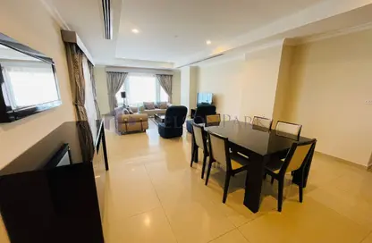 Apartment - 2 Bedrooms - 2 Bathrooms for rent in East Porto Drive - Porto Arabia - The Pearl Island - Doha