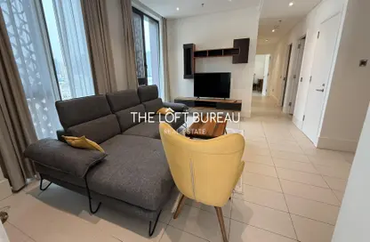 Apartment - 2 Bedrooms - 3 Bathrooms for rent in Wadi - Msheireb Downtown Doha - Doha