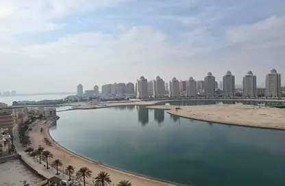 Apartment - 2 Bedrooms - 3 Bathrooms for sale in East Porto Drive - Porto Arabia - The Pearl Island - Doha