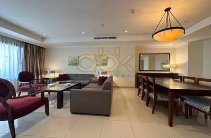 Apartment - 3 Bedrooms - 3 Bathrooms for rent in East Porto Drive - Porto Arabia - The Pearl Island - Doha