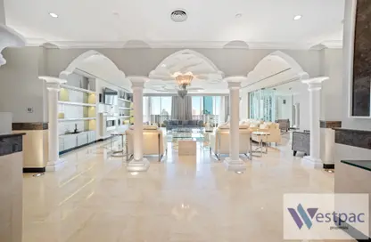 Penthouse - 7 Bedrooms - 7 Bathrooms for rent in Viva West - Viva Bahriyah - The Pearl Island - Doha