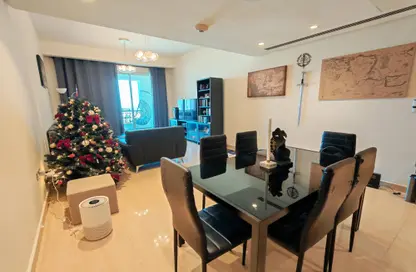 شقة - غرفة نوم - 2 حمامات للايجار في 9 برج - فيفا بحرية - جزيرة اللؤلؤة - الدوحة شقة - غرفة نوم - 2 حمامات للايجار في 9 برج - فيفا بحرية - جزيرة اللؤلؤة - الدوحة