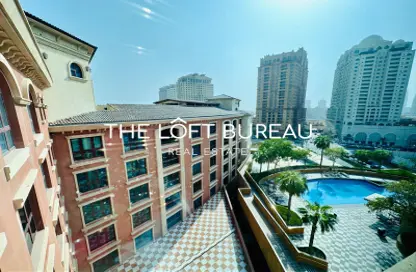 Apartment - Studio - 1 Bathroom for rent in Medina Centrale - Medina Centrale - The Pearl Island - Doha