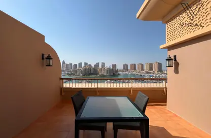 Apartment - Studio - 1 Bathroom for rent in East Porto Drive - Porto Arabia - The Pearl Island - Doha
