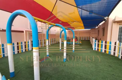 فيلا - 3 غرف نوم - 4 حمامات للايجار في طريق سلوى - العزيزية - الدوحة