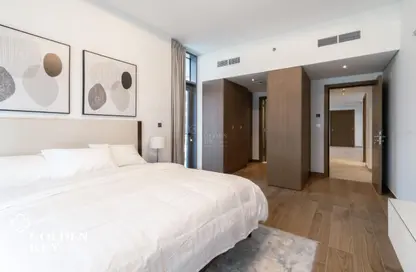 شقة - 3 غرف نوم - 4 حمامات للايجار في لوسيل ريسيدينس - منطقة المارينا - الوسيل