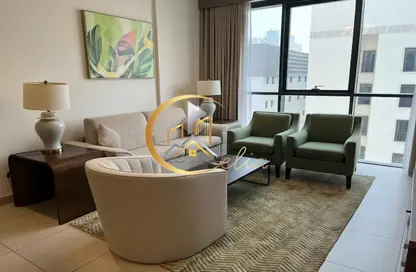 Apartment - 2 Bedrooms - 3 Bathrooms for rent in T Block - Al Manara Street - Al Sadd - Doha