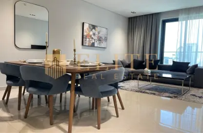 Apartment - 1 Bedroom - 2 Bathrooms for rent in Lusail Residence - Marina District - Lusail