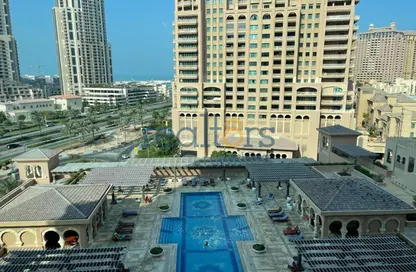 Apartment - 2 Bedrooms - 3 Bathrooms for rent in Tower 7 (Ferrari Tower) - Porto Arabia - The Pearl Island - Doha
