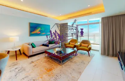 Apartment - 1 Bedroom - 2 Bathrooms for rent in West Porto Drive - Porto Arabia - The Pearl Island - Doha