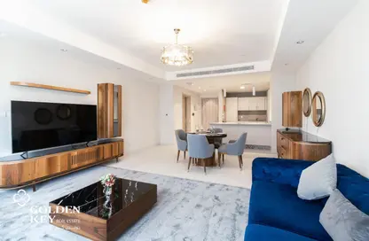 Apartment - 1 Bedroom - 2 Bathrooms for rent in Marina 9 Residences - Marina District - Lusail